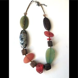 Necklace One of the kind Natural Stone Necklace